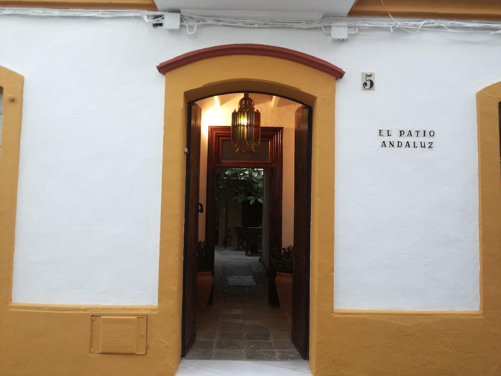 Apartamentos El Patio Andaluz Jerez de la Frontera Oda fotoğraf