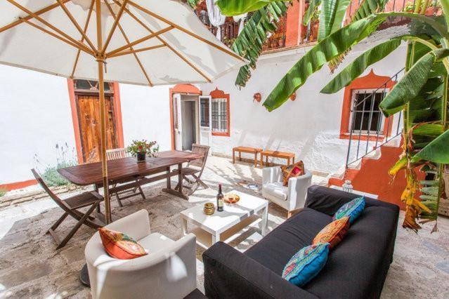 Apartamentos El Patio Andaluz Jerez de la Frontera Oda fotoğraf