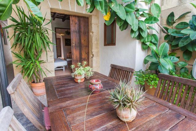 Apartamentos El Patio Andaluz Jerez de la Frontera Dış mekan fotoğraf